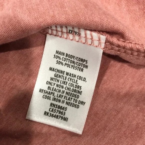 Melrose and Market Curved Hem Tank - Picture 5 of 5